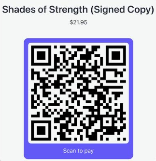 QR code — scan to order a signed paperback